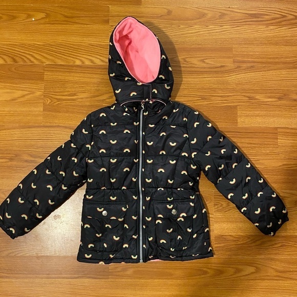 Pink Platinum Hooded Jacket size 6X (HG) - Picture 1 of 11